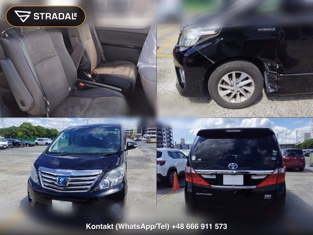 TOYOTA ALPHARD HYBRID 4WD SR, miniaturka 7