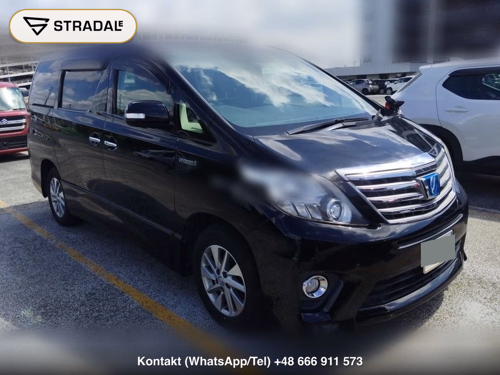 TOYOTA ALPHARD HYBRID 4WD SR 2013, aukcja z Japonii, zdjęcie 1