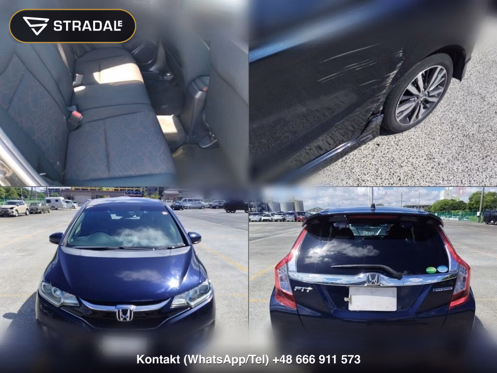 HONDA FIT HYBRID S PACKAGE, miniaturka 7
