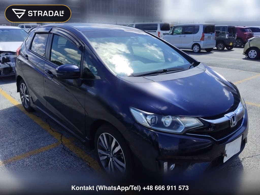HONDA FIT HYBRID S PACKAGE 2016, aukcja z Japonii, zdjęcie 1