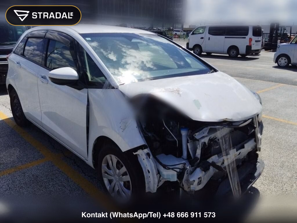 HONDA FIT HOME 2021, aukcja z Japonii, zdjęcie 1