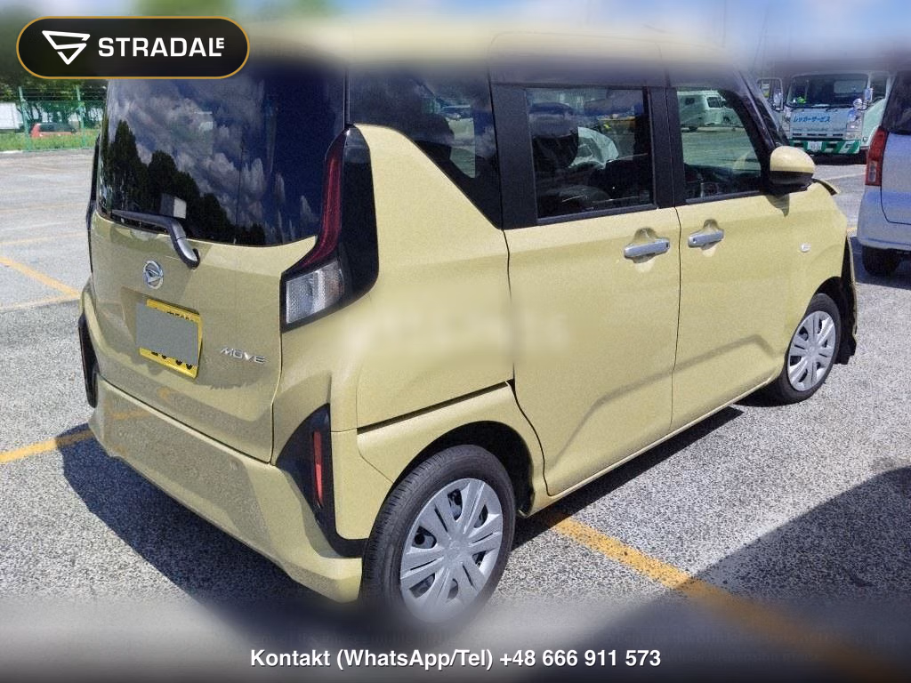 DAIHATSU MOVE X, miniaturka 6
