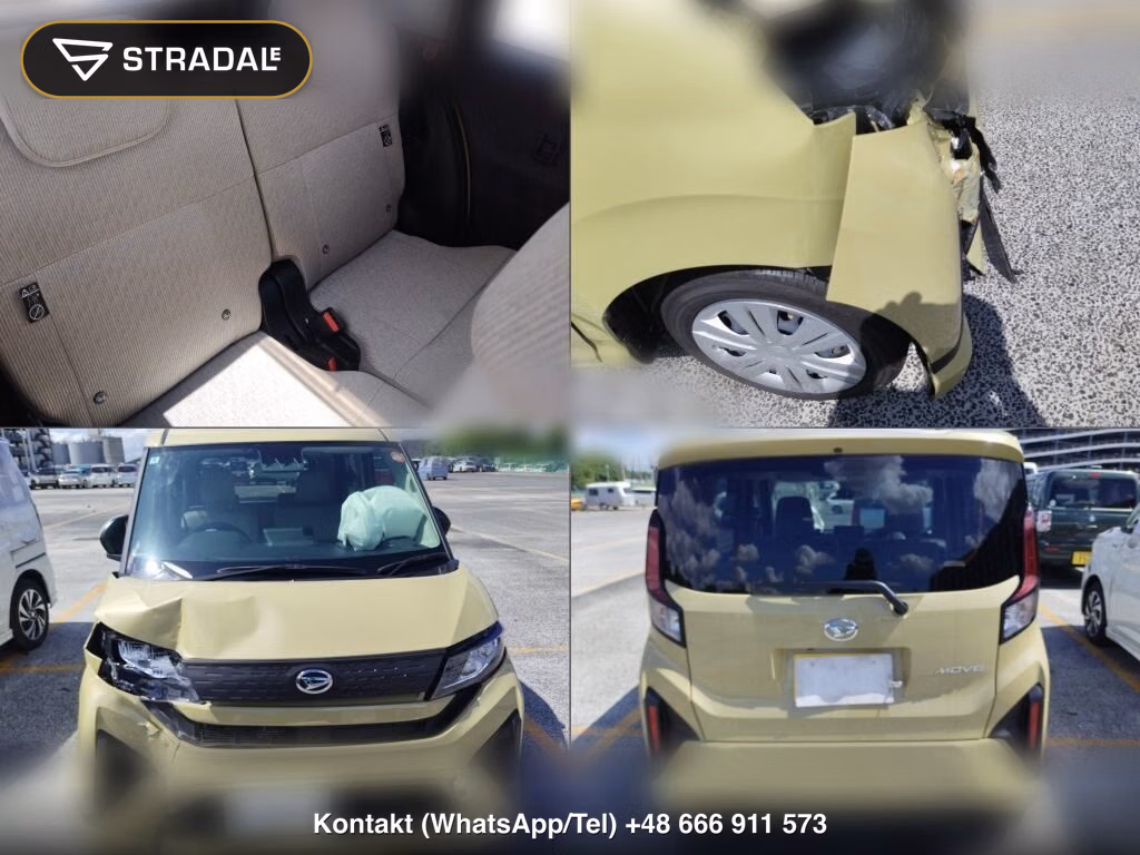 DAIHATSU MOVE X, miniaturka 7
