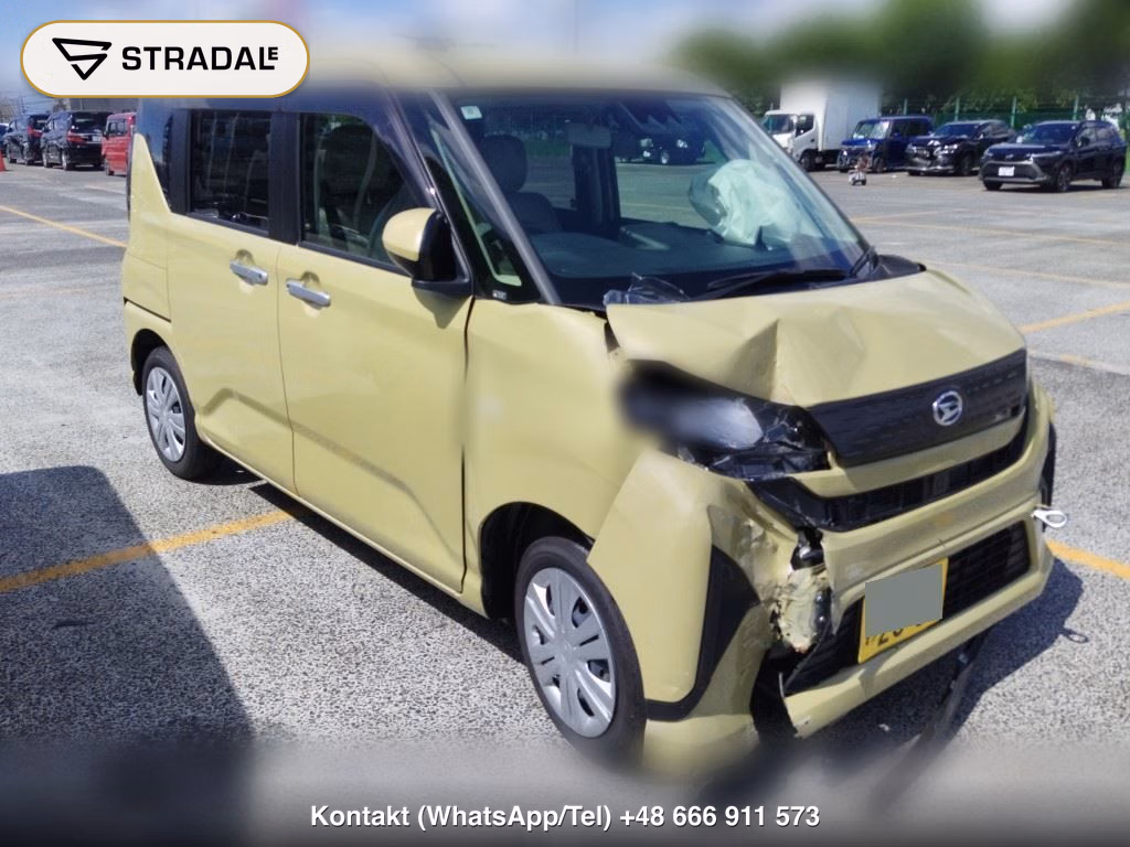 DAIHATSU MOVE X 2025, aukcja z Japonii, zdjęcie 1