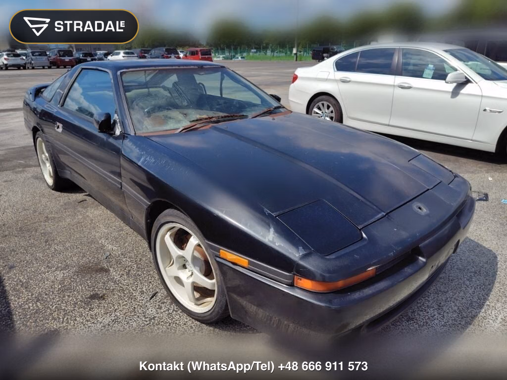 TOYOTA SUPRA 2.5GT TWIN TURBO 1991, aukcja z Japonii, zdjęcie 1