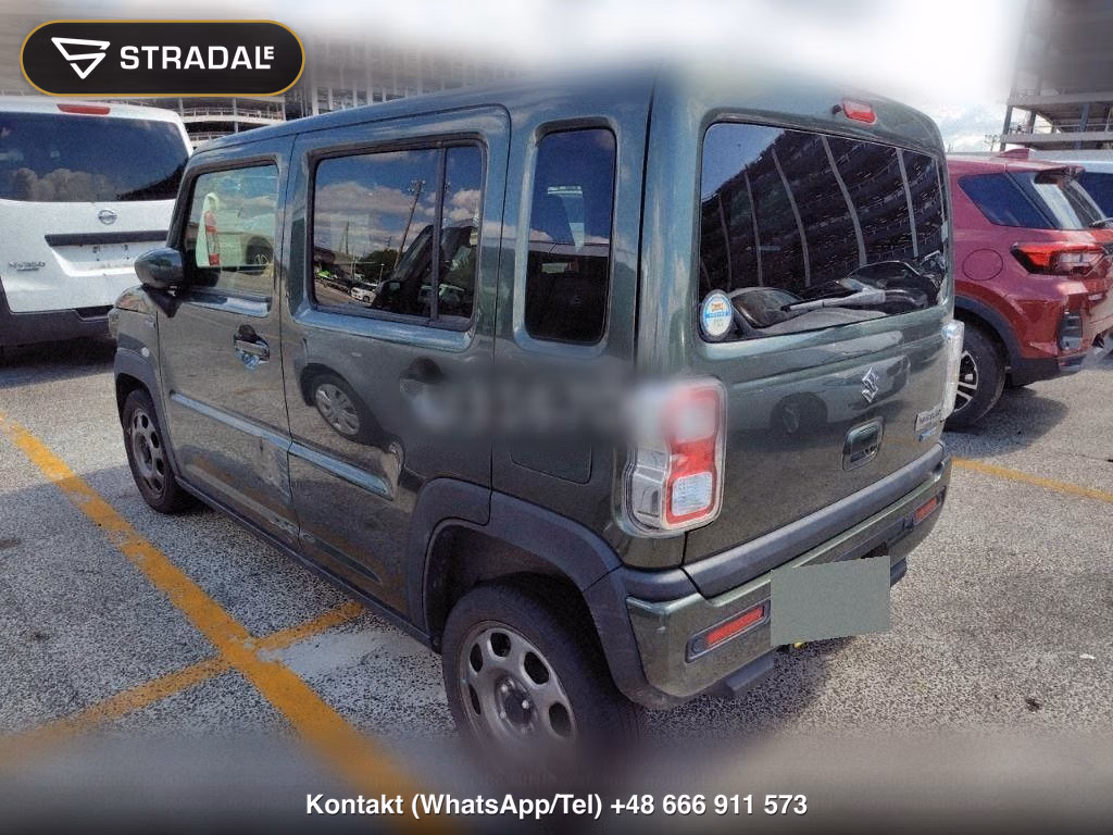 SUZUKI HUSTLER HYBRID G, miniaturka 3