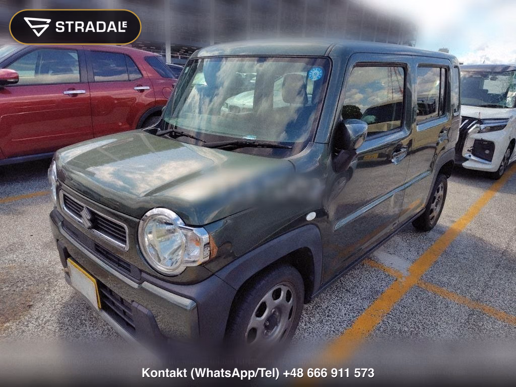SUZUKI HUSTLER HYBRID G, miniaturka 5