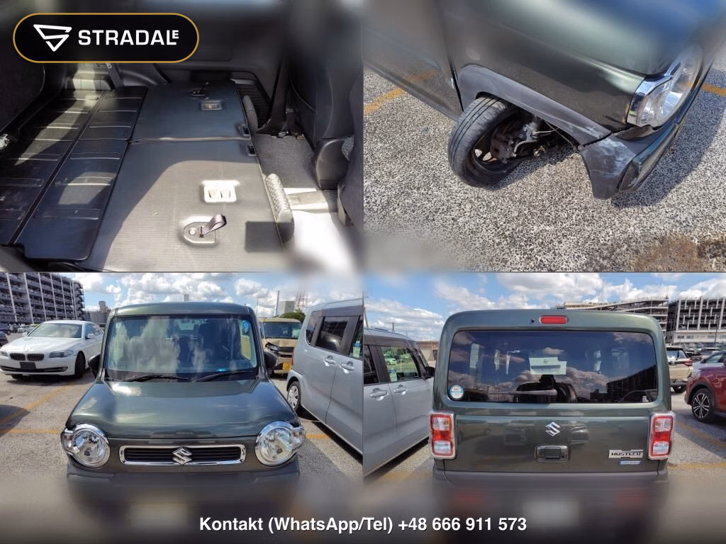 SUZUKI HUSTLER HYBRID G, miniaturka 7
