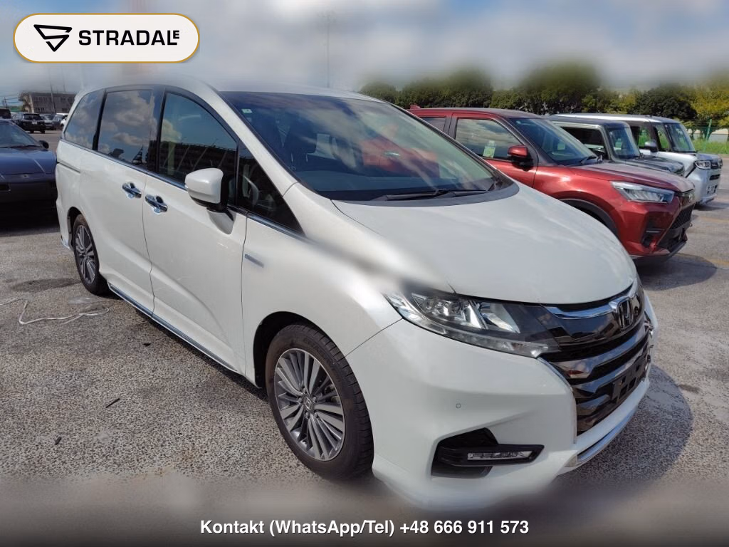 HONDA ODYSSEY HYBRID HYBRID ABSOLUTE HONDA SENSING 2019, aukcja z Japonii, zdjęcie 1