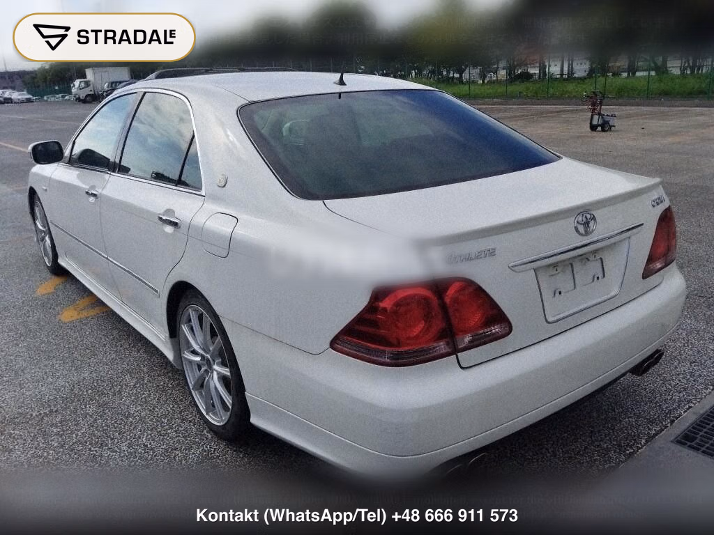 TOYOTA CROWN 4D ATHLETE 60TH SPECIAL EDITION, miniaturka 3