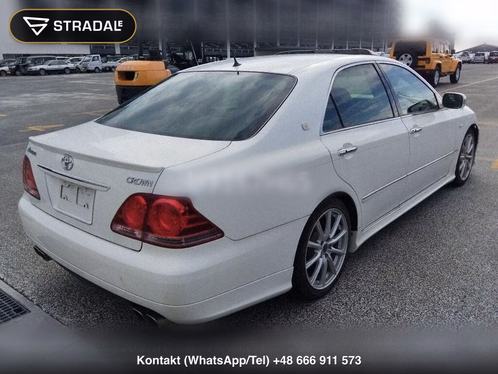TOYOTA CROWN 4D ATHLETE 60TH SPECIAL EDITION, miniaturka 6