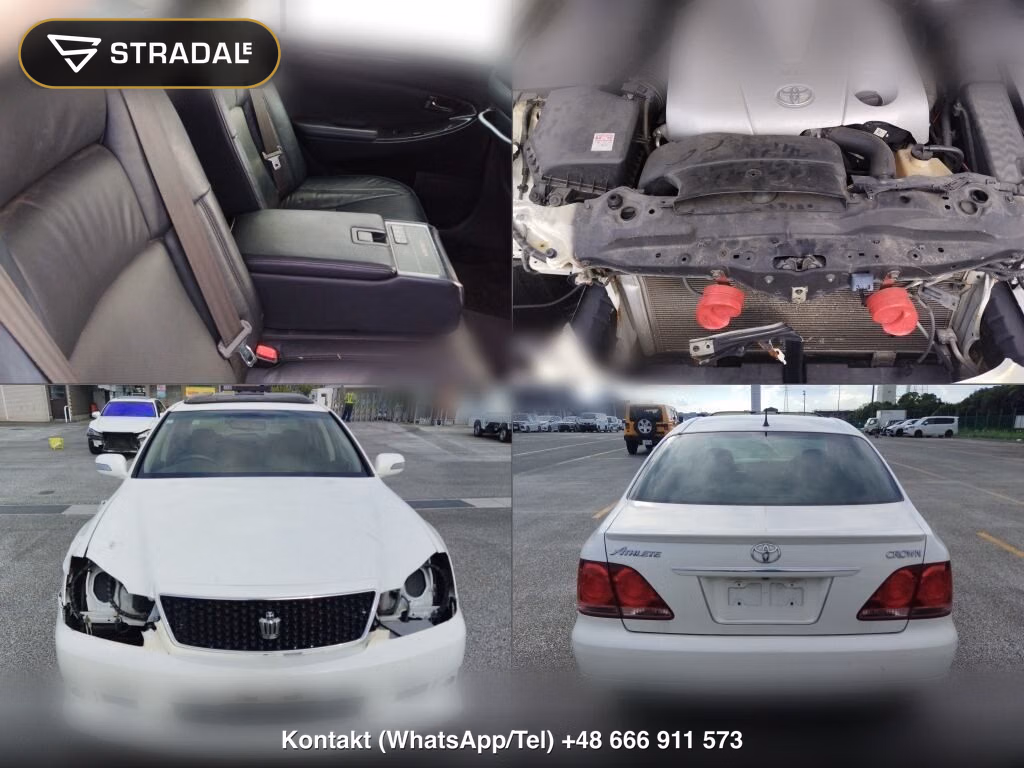 TOYOTA CROWN 4D ATHLETE 60TH SPECIAL EDITION, miniaturka 7