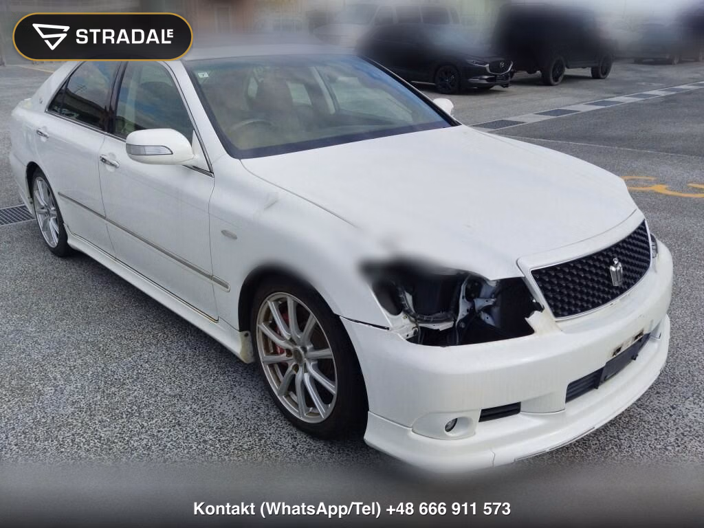 TOYOTA CROWN 4D ATHLETE 60TH SPECIAL EDITION 2006, aukcja z Japonii, zdjęcie 1