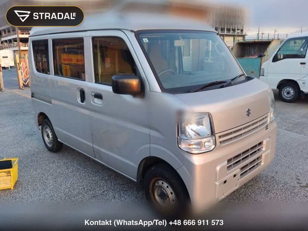 SUZUKI EVERY 5D PA LIMITED 2022, aukcja z Japonii, zdjęcie 1