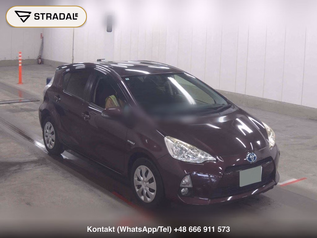 TOYOTA AQUA G 2014, aukcja z Japonii, zdjęcie 1