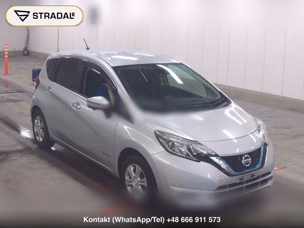 NISSAN NOTE E-POWER X 2018, aukcja z Japonii, zdjęcie 1