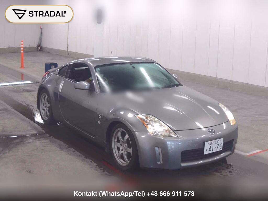 NISSAN FAIRLADY Z CP BASE GRADE 2003, aukcja z Japonii, zdjęcie 1