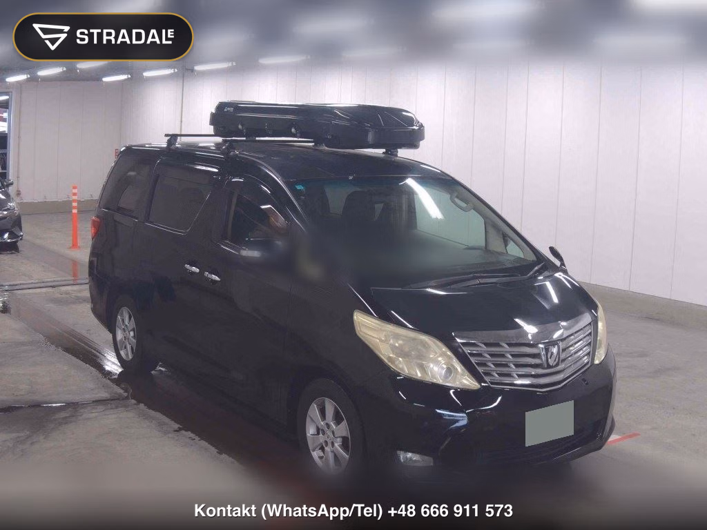 TOYOTA ALPHARD 240X 2010, aukcja z Japonii, zdjęcie 1