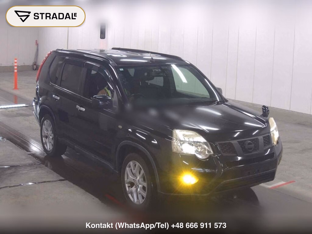 NISSAN X-TRAIL 4WD 20XTT 2012, aukcja z Japonii, zdjęcie 1
