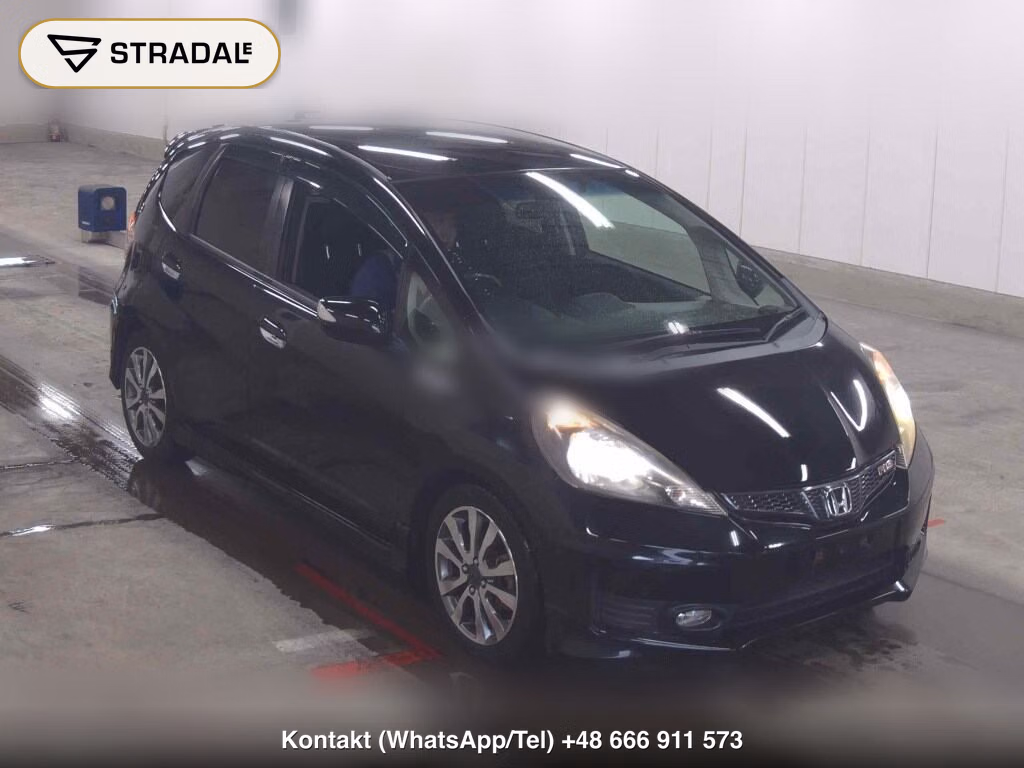 HONDA FIT RS・10TH ANNIVERSARY 2011, aukcja z Japonii, zdjęcie 1