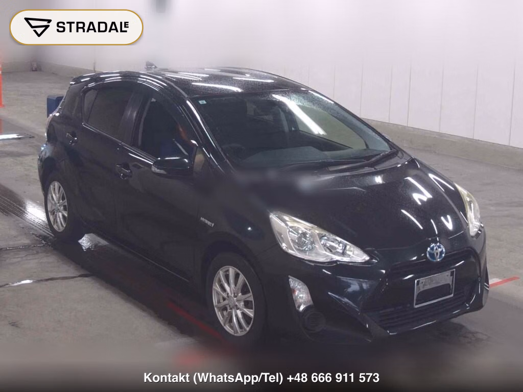 TOYOTA AQUA S 2016, aukcja z Japonii, zdjęcie 1