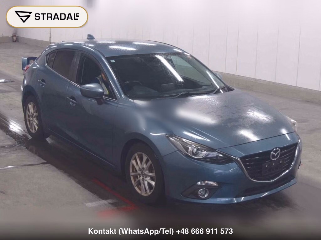 MAZDA AXELA SPORT 15S 2014, aukcja z Japonii, zdjęcie 1