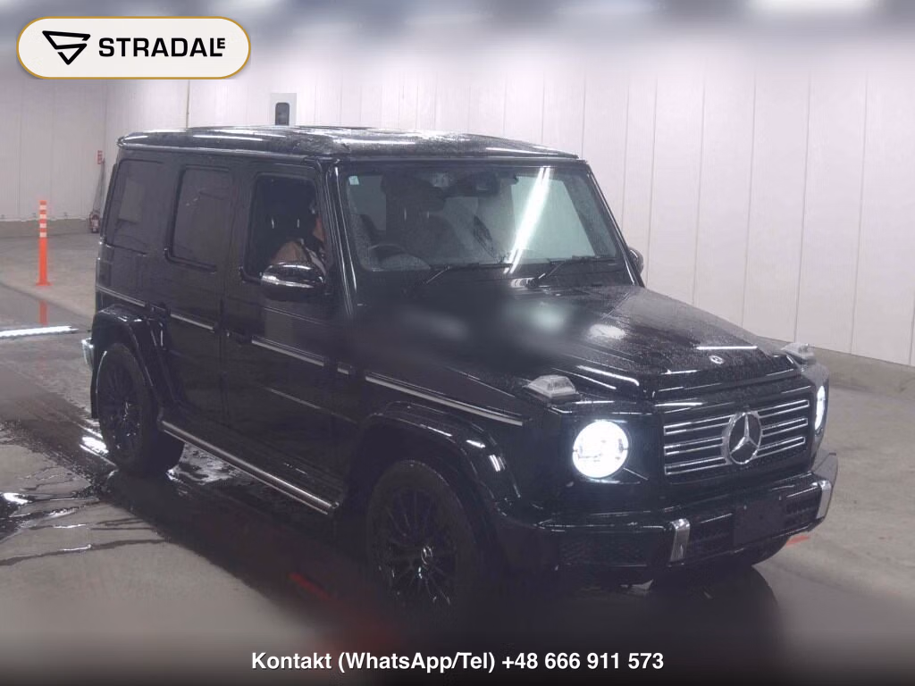 MERCEDES BENZ G-CLASS 5D 4WD G400D AMG LINE 2023, aukcja z Japonii, zdjęcie 1