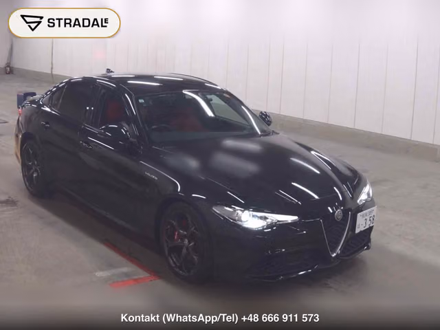 ALFA ROMEO GIULIA 4D 2.0 TURBO VELOCE 2021, samochód z aukcji Japonii