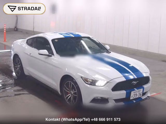 FORD MUSTANG CP ECO BOOST 2018, samochód z aukcji Japonii
