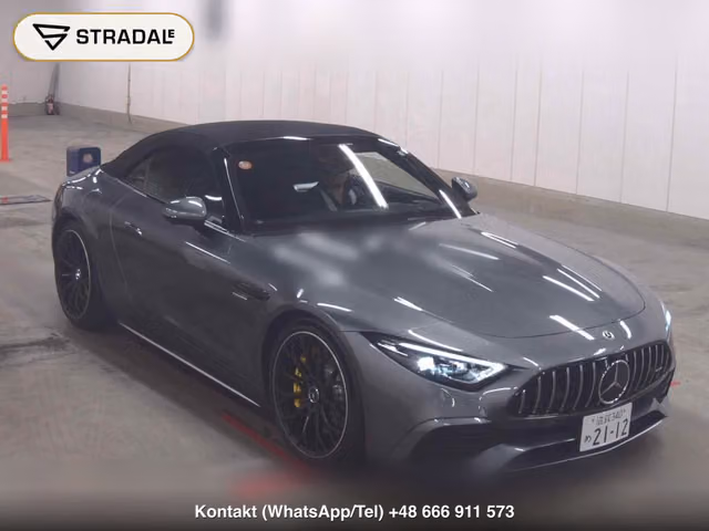 MERCEDES AMG SL SL43 BSG MODEL 2022, samochód z aukcji Japonii