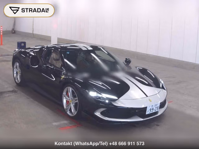 FERRARI 296GTB OTHERS 2023, samochód z aukcji Japonii