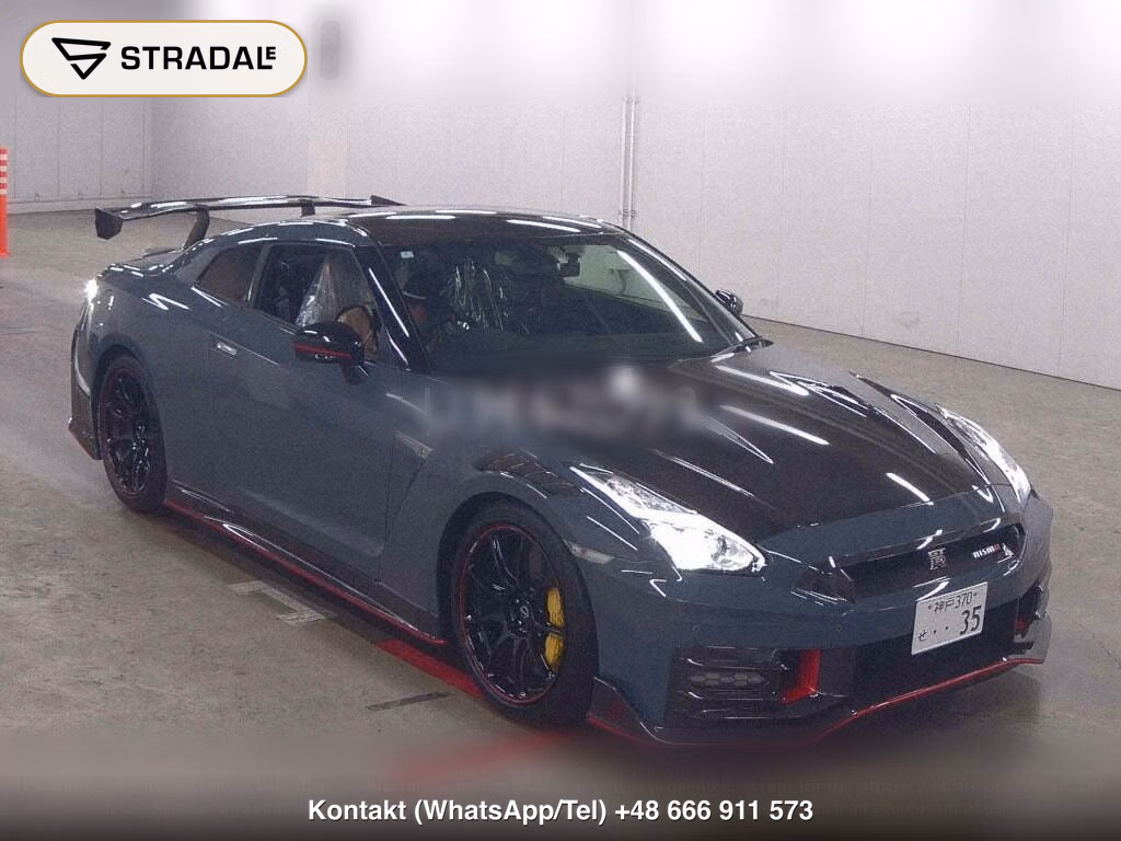NISSAN GT-R 4WD GT-R NISMO SPECIAL EDITION, miniaturka 2