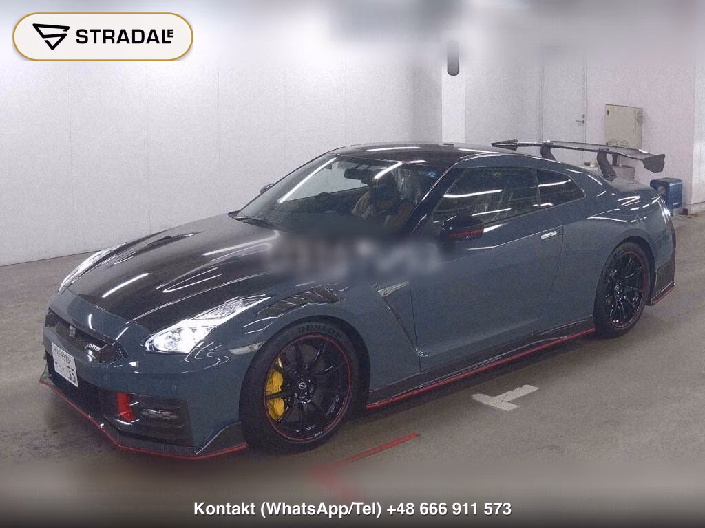 NISSAN GT-R 4WD GT-R NISMO SPECIAL EDITION, miniaturka 5