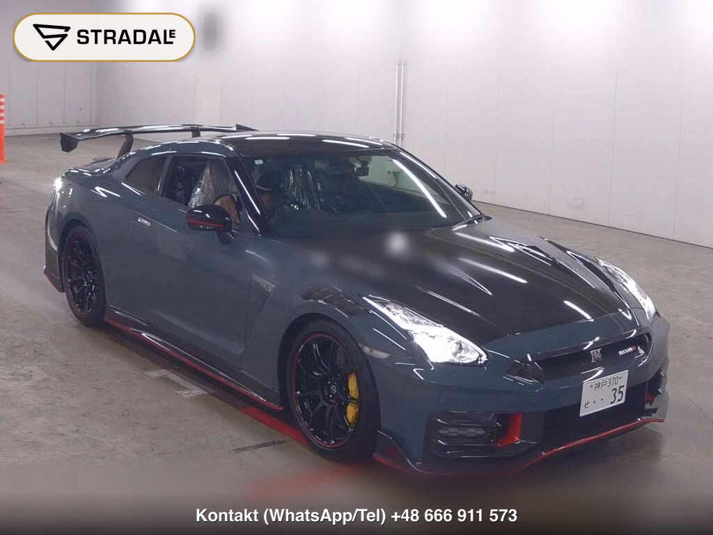 NISSAN GT-R 4WD GT-R NISMO SPECIAL EDITION 2024, aukcja z Japonii, zdjęcie 1