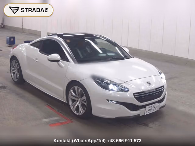 PEUGEOT RCZ BASE GRADE 2015, samochód z aukcji Japonii