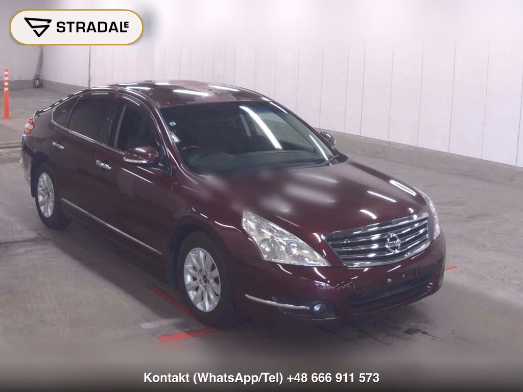 NISSAN TEANA 250XL 2011, aukcja z Japonii, zdjęcie 1