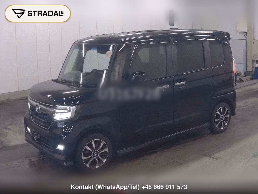 HONDA N-BOX CUSTOM G･L HONDA SENSING, miniaturka 5