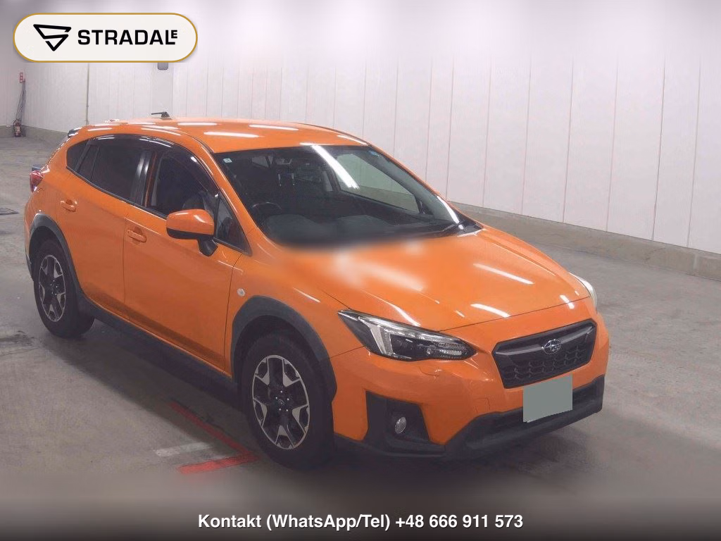 SUBARU IMPREZA XV 4WD 1.6I-L EYESIGHT 2017, aukcja z Japonii, zdjęcie 1