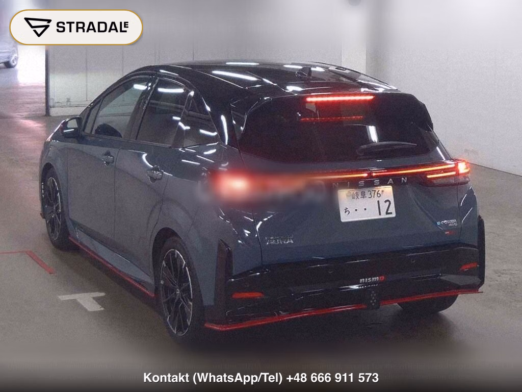 NISSAN AURA 4WD NISMO TUNED E-POWER 4WD, miniaturka 3