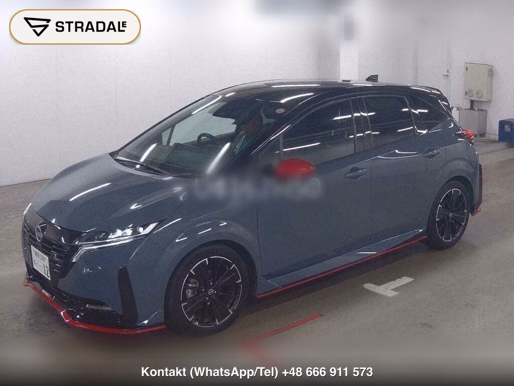 NISSAN AURA 4WD NISMO TUNED E-POWER 4WD, miniaturka 5