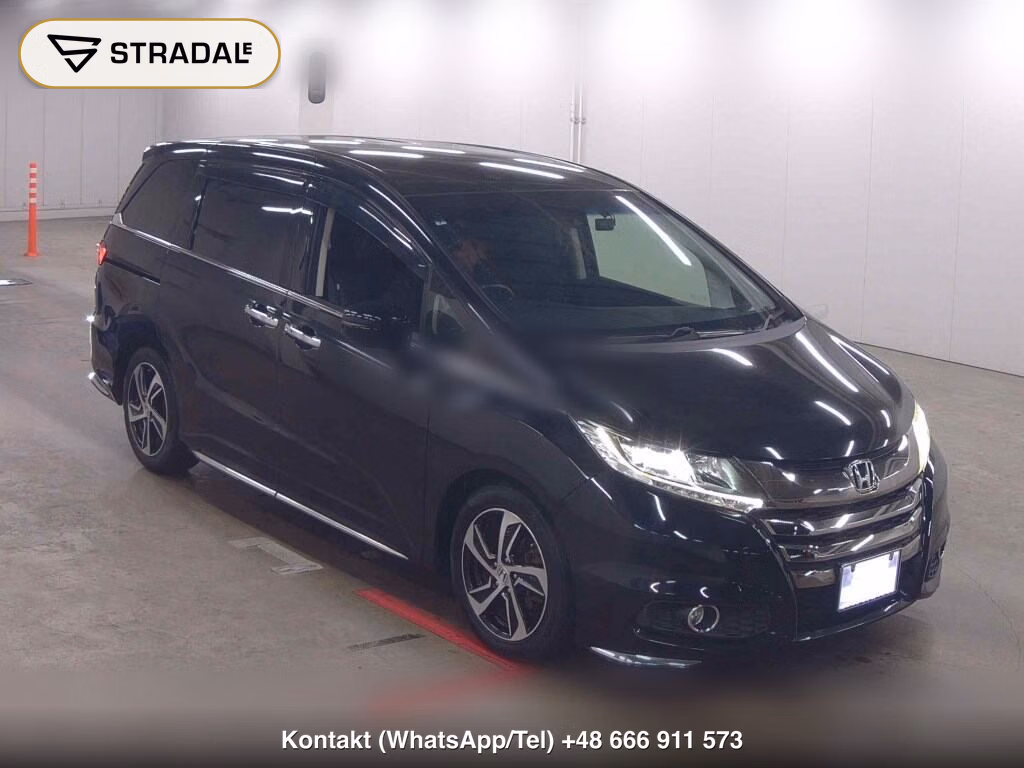 HONDA ODYSSEY ABSOLUTE・X HONDA SENSING 2017, aukcja z Japonii, zdjęcie 1