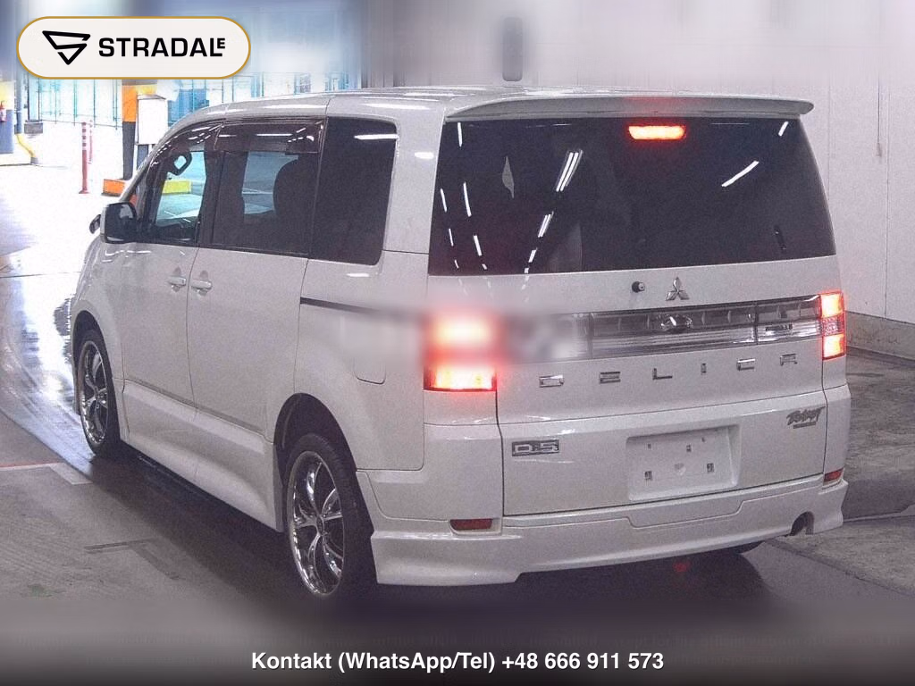 MITSUBISHI DELICA D:5 ROADEST G POWER PACKAGE, miniaturka 3