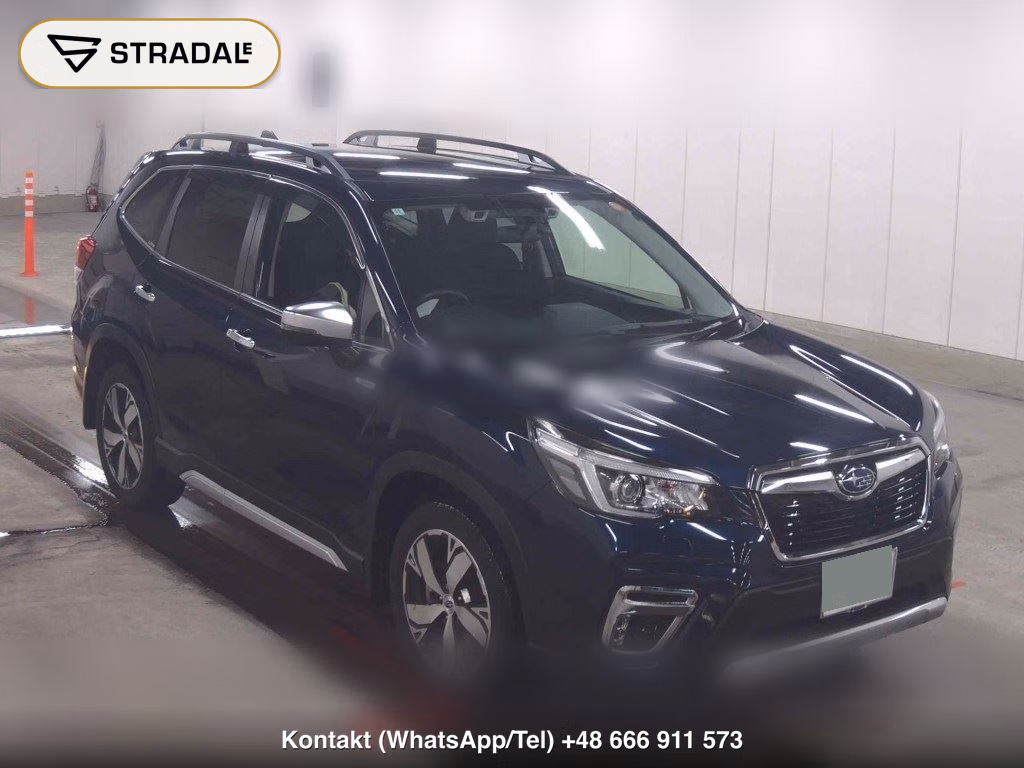 SUBARU FORESTER 4WD ADVANCE 2019, aukcja z Japonii, zdjęcie 1