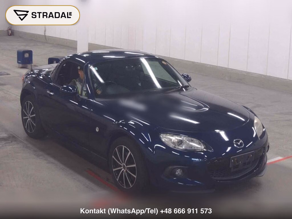 MAZDA ROADSTER VS RHT 2013, aukcja z Japonii, zdjęcie 1