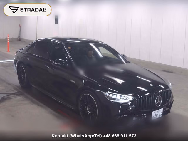 MERCEDES AMG S-CLASS 4D 4WD S63 E PERFORMANCE 2023, samochód z aukcji Japonii