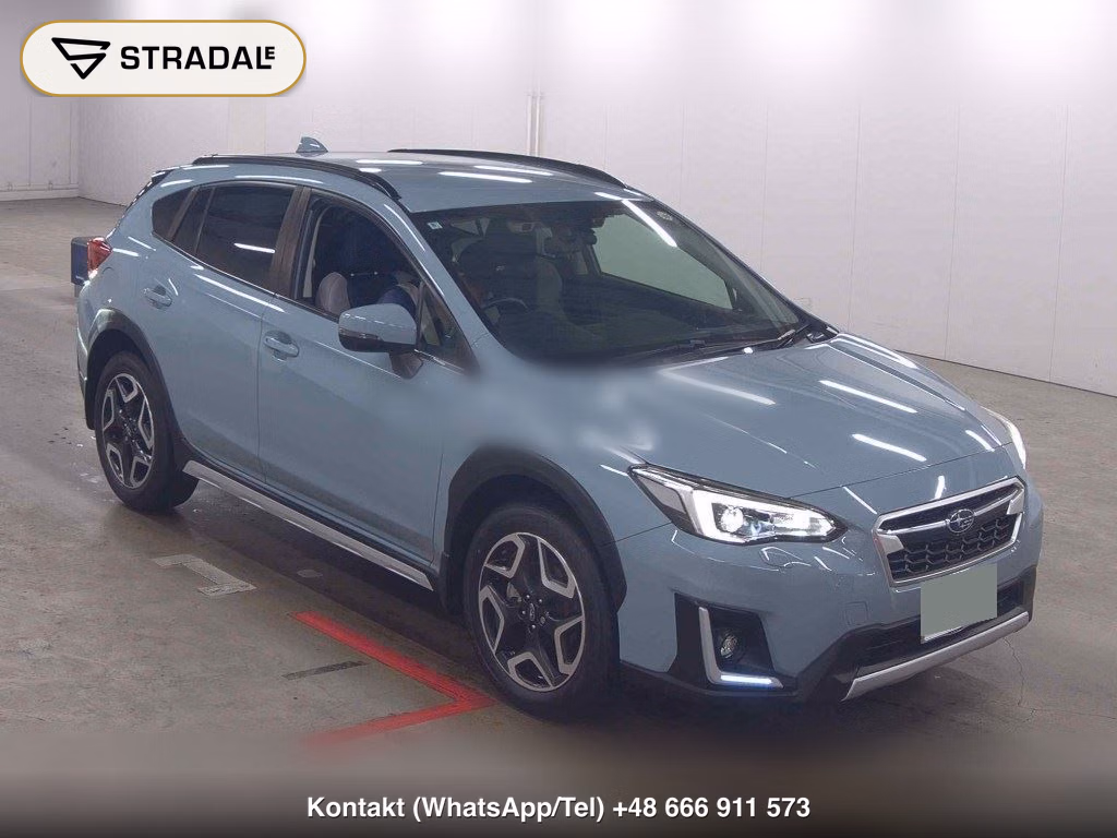 SUBARU IMPREZA XV HYBRID 4WD ADVANCE 2020, aukcja z Japonii, zdjęcie 1