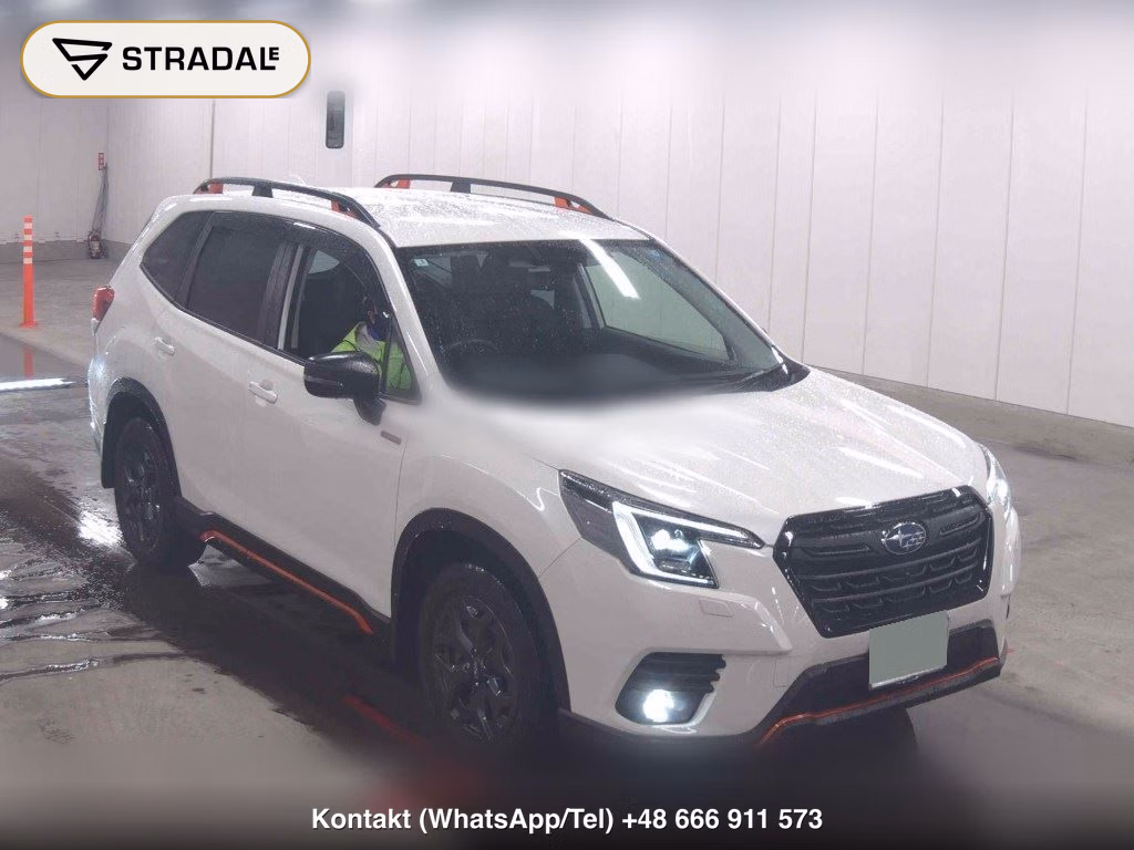SUBARU FORESTER 4WD X-BREAK 2023, aukcja z Japonii, zdjęcie 1