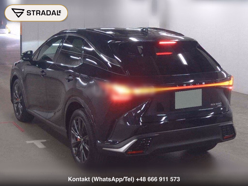 LEXUS RX 4WD F SPORT, miniaturka 3
