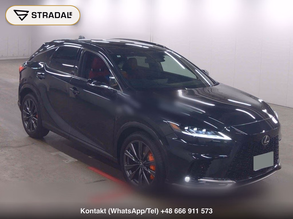 LEXUS RX 4WD F SPORT 2025, aukcja z Japonii, zdjęcie 1