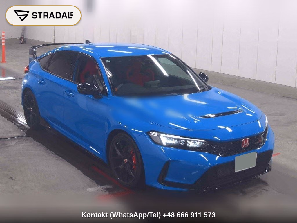 HONDA CIVIC 5D TYPE R 2025, aukcja z Japonii, zdjęcie 1